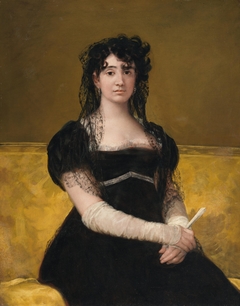 Portrait of Doña Antonia Zárate by Francisco de Goya