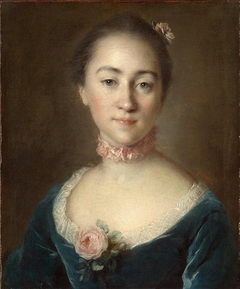 Portrait of Ekaterina Golovkina by Louis Tocqué