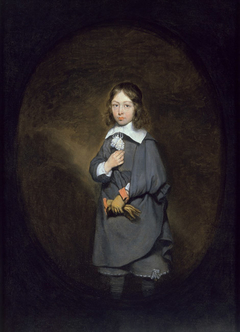 Portrait of Engel Craeyvanger (1649–after 1671) by Gerard ter Borch