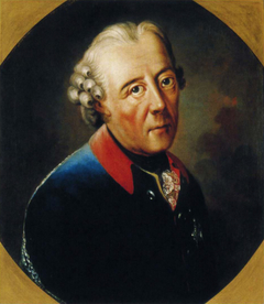 Portrait of Frederick II of Prussia by Anna Dorothea Therbusch