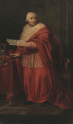 Portrait of Giovanni Battista Caprara Montecuccoli by Protasio Girolamo Stambucchi