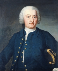 Portrait of Gustaf Adolf von Siegroth (1725-1802) by Johan Joachim Streng