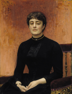 Portrait of Jelizaveta Zvantseva by Ilya Repin