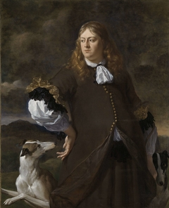 Portrait of Joan Reynst, Lord of Drakenstein and Vuursche, Captain of the Citizenry in 1672 by Karel Dujardin