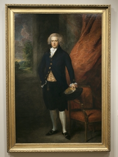 Portrait of John Langston, Esquire, of Sarsden by Thomas Gainsborough