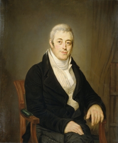 Portrait of Jonas Daniel Meijer, Lawyer by Louis Moritz