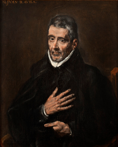 Portrait of Juan de Avila by El Greco