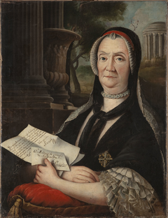 Portrait of Katarzyna Kossakowska née Potocka (1720–1801) by Anonymous