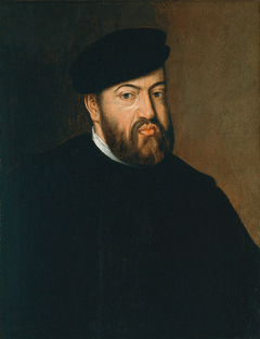 Portrait of King John III by Cristóvão Lopes