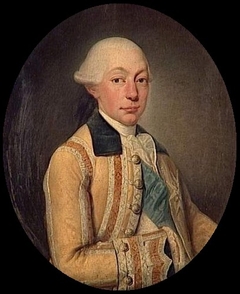 Portrait of Louis François Joseph, Prince of Conti (1734-1814) by Louis Petit