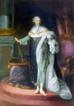 Portrait of Louis XVI by Anonymous