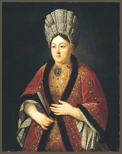 Portrait of M.Ya.Stroganova by Anonymous