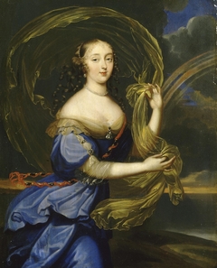 Portrait of Madame de Montespan by Anonymous