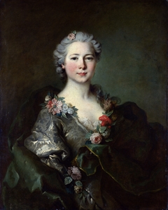 Portrait of Mademoiselle de Coislin (?) by Louis Tocqué