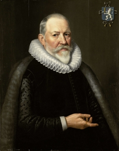 Portrait of Maerten Ruychaver, Burgomaster of Haarlem by Unknown Artist