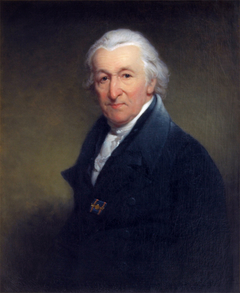 Portrait of Martinus van Marum by Charles Howard Hodges