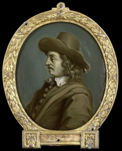 Portrait of Matthys van de Merwede, Lord of Clootwyck, Poet in Dordrecht (Mathias de Merwede de Clootwyck) by Arnoud van Halen