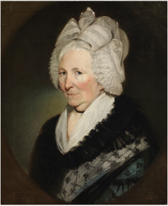 Portrait of Mrs Dobbyn by John Comerford