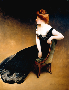 Portrait of Mrs. V, Mrs. Herman Duryea by John White Alexander