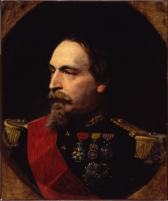 Portrait of Napoleon III by Adolphe Yvon