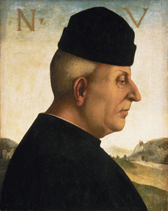 Portrait of Niccolò Vitelli by Luca Signorelli