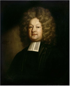 Portrait of Nicholas Brady (1659-1726) by Hugh Howard