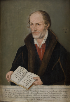 Portrait of Philipp Melanchthon (1497–1560) by Lucas Cranach the Elder