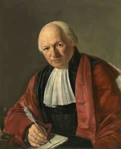 Portrait of Pierre Sue by Isabelle Pinson