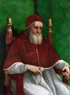 Portrait of Pope Julius II. by Raphael