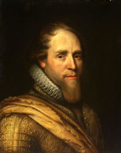 Portrait of Prince Maurice of Orange (Maurits van Oranje-Nassau) by Michiel Jansz van Mierevelt