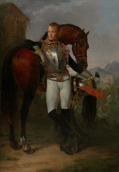 Portrait of Second Lieutenant Charles Legrand by Antoine-Jean Gros