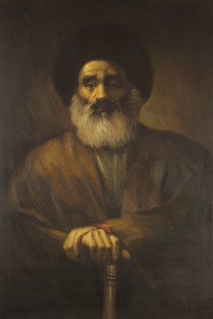 Portrait of Seyyed Abdollah Behbahani by Ali Mahmudi