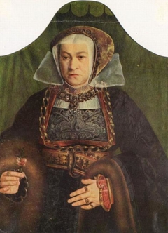 Portrait of Sibylla Kessel by Barthel Bruyn the Elder