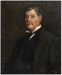 Portrait of T.P. O'Connor, Parliamentarian and Journalist by John Lavery