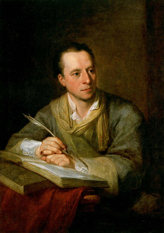 Portrait of Winckelmann by Angelica Kauffman