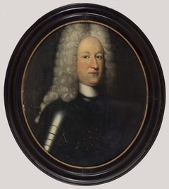 Portret van Duco Gerrold Martena van Burmania by Bernard Accama