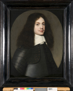 Portret van een man by Gerard van Honthorst