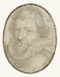 Portret van Filips Willem van Nassau by Hendrick Goltzius