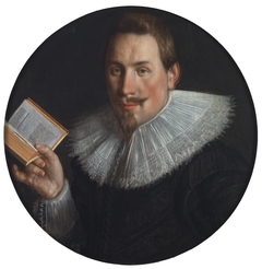 Portret van Johan Wtewael (1598-1652) by Joachim Wtewael