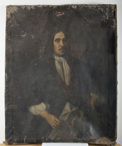 Portret van Ulbe van Aylva by anonymous painter