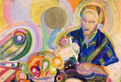 Portugese Still LIfe by Robert Delaunay