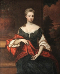 Possibly Dorothy Whitmore, Mrs. Jonathan Langley (1667-1697) by Godfrey Kneller