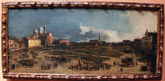 Pra' della Valle in Padua by Canaletto