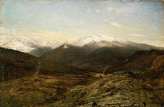 Presidential Range in Early Autumn by Winckworth Allan Gay