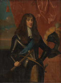 Prince James of England by Simon Luttichuys