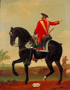 Private, 4th Dragoons, 1751 by David Morier