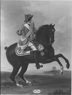 Private, 4th Horse, 1751 by David Morier