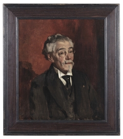 Prof. dr. Gerard Heymans, by Willem Witsen