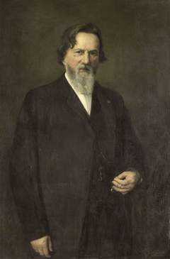 Professor Franciscus Donders (1818-89). Fysioloog en oogheelkundige by Bramine Hubrecht