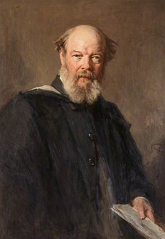 Professor Peter Guthrie Tait, 1831 - 1901. Professor of Natural Philosophy at Edinburgh University by George Reid